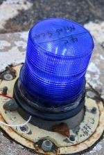 Taxi Light up close
